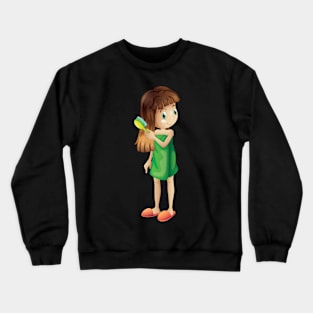 character art Crewneck Sweatshirt